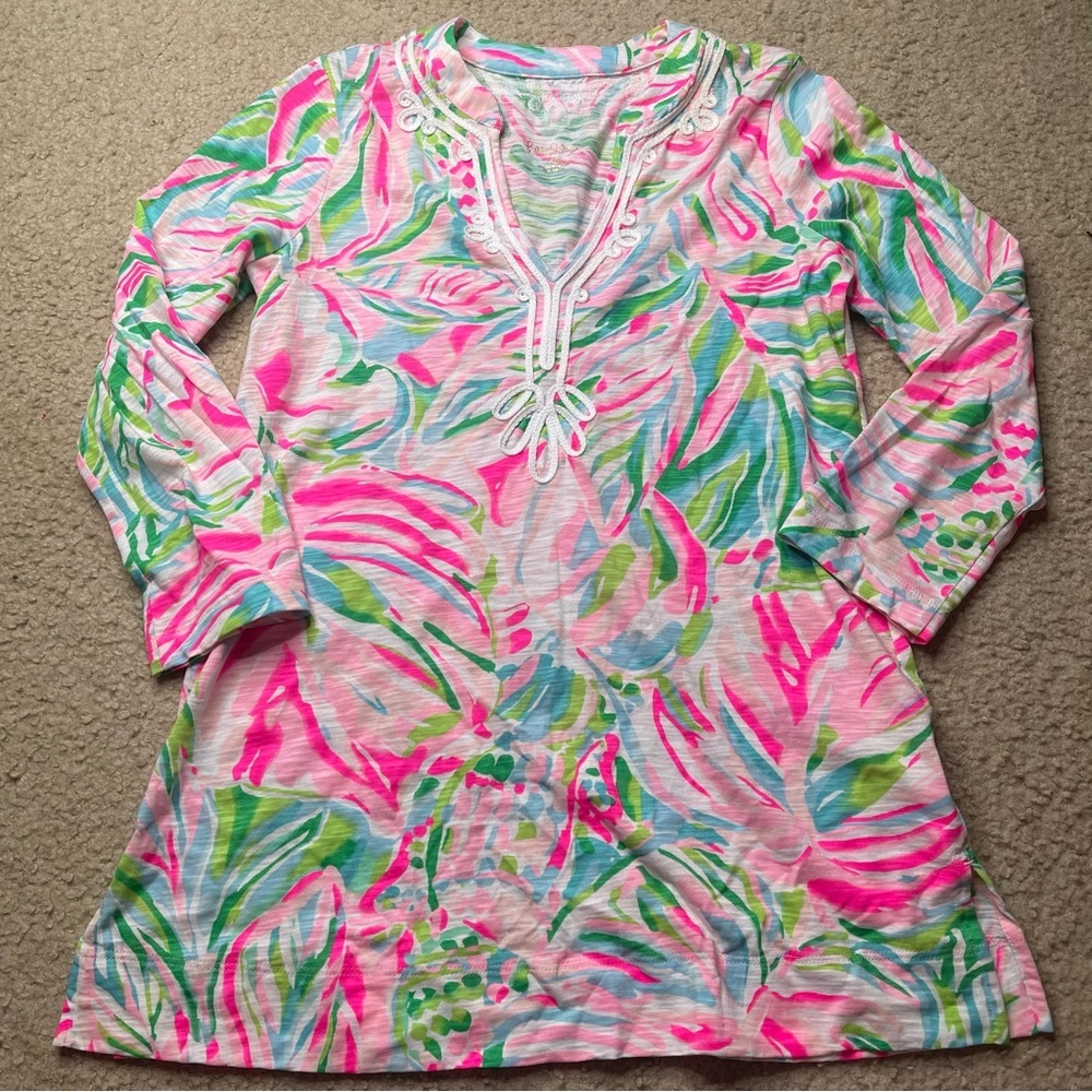 Lilly Pulitzer Kaia Knit Top - Picture 2 of 4